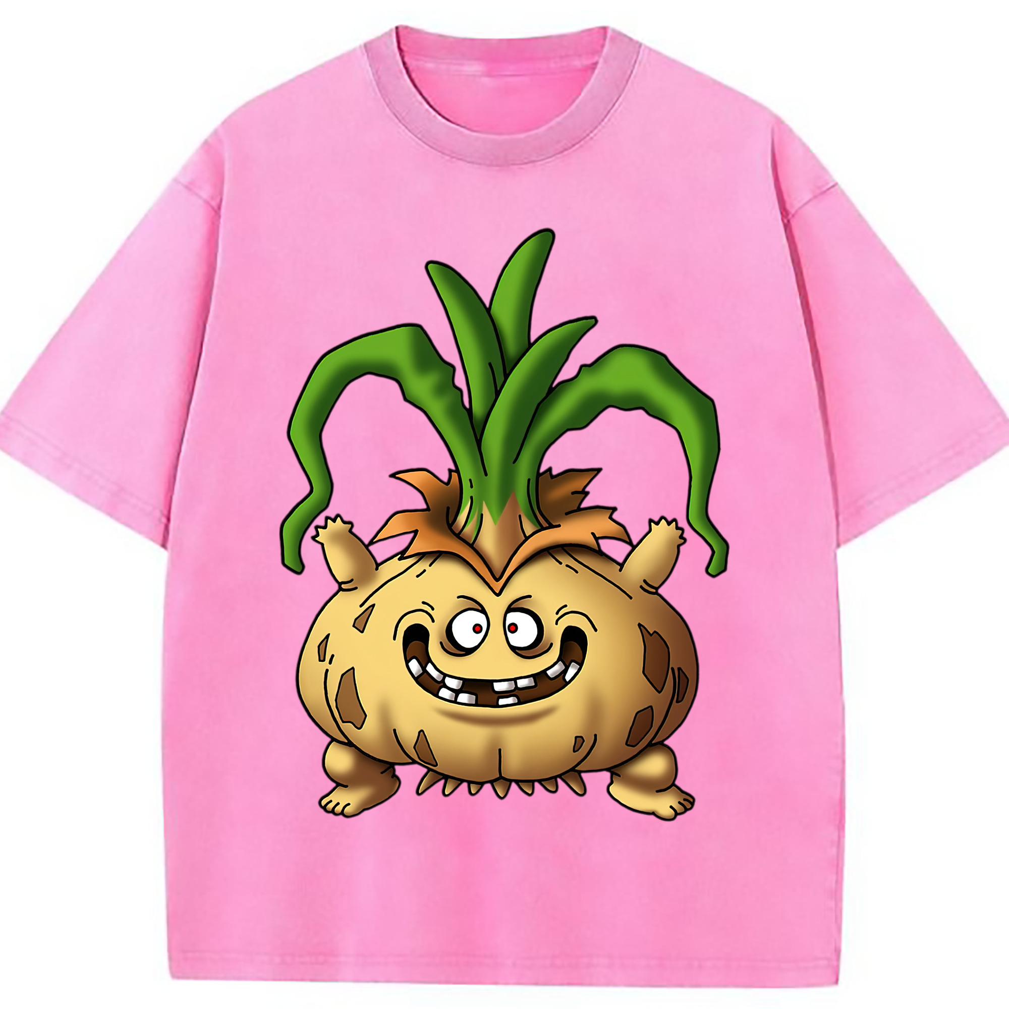 （画像用） ドラゴンクエスト Doragon Kuesuto Dragon Quest 綿100% ヴィンテージ風 半袖Tシャツ（フロントプリント）